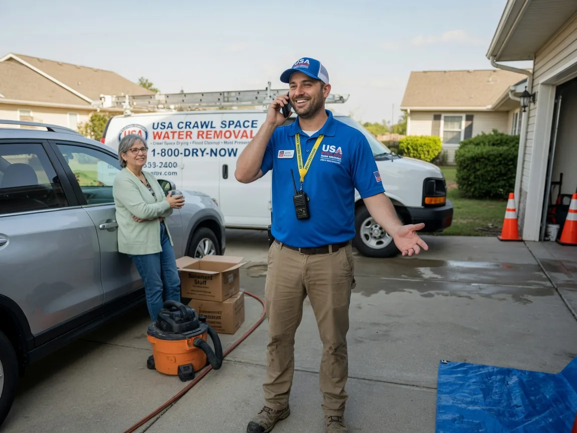 Crawl Space Water Removal Sutter Creek, CA FAQs